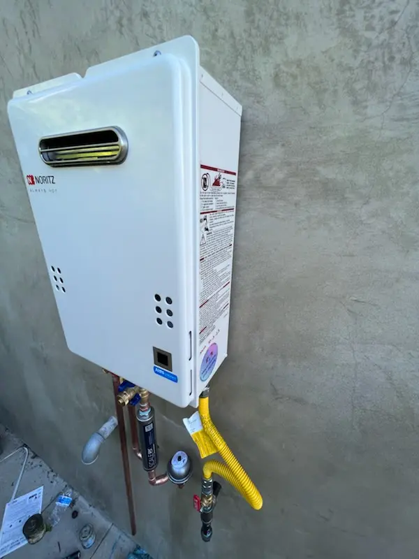 Tankless water heater installation for Forest Acres homes